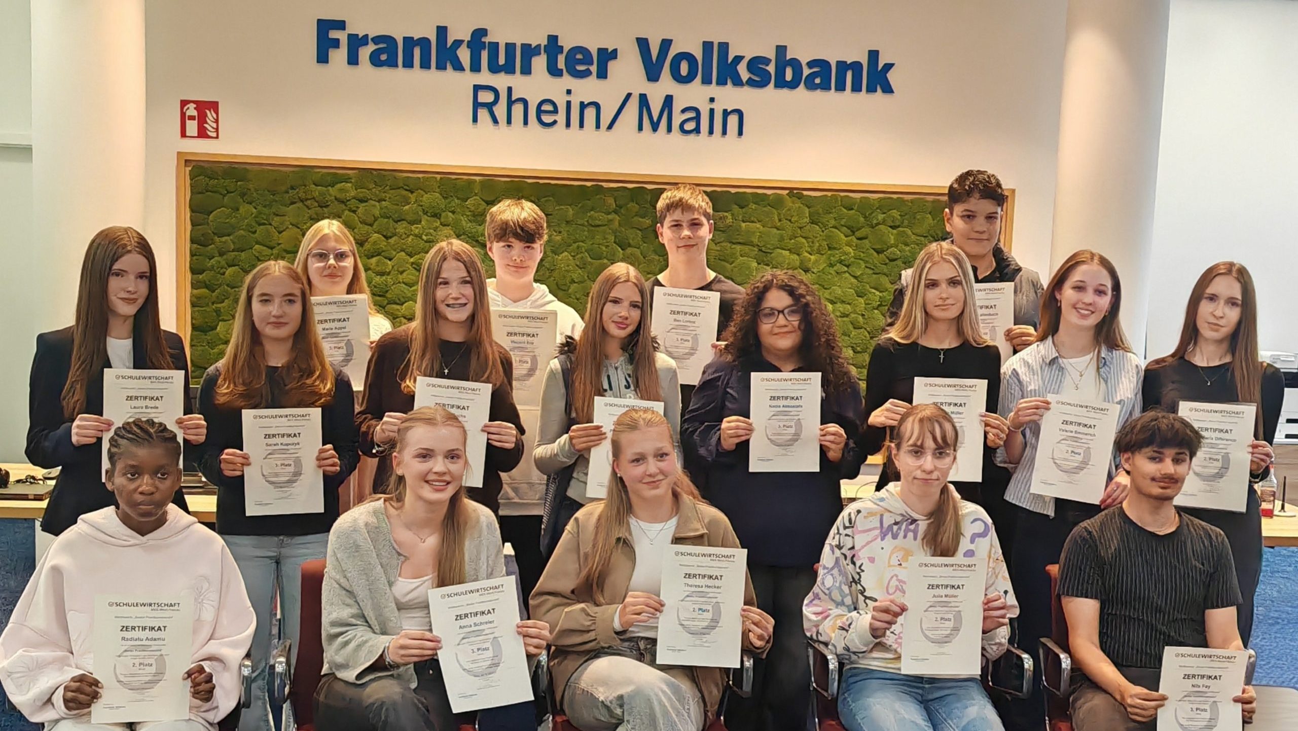 3. Platz für den besten Praktikumsbericht