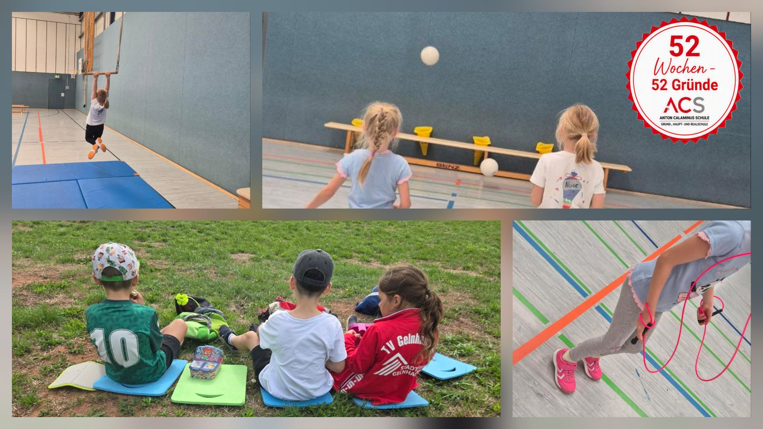 Sporttag der 1. Klassen, Vorklasse und Vorlaufkurs
